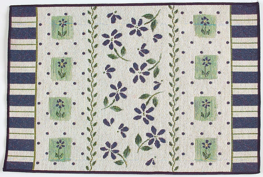 Cloverhill Floral Cloth Placemat by Pfaltzgraff-1