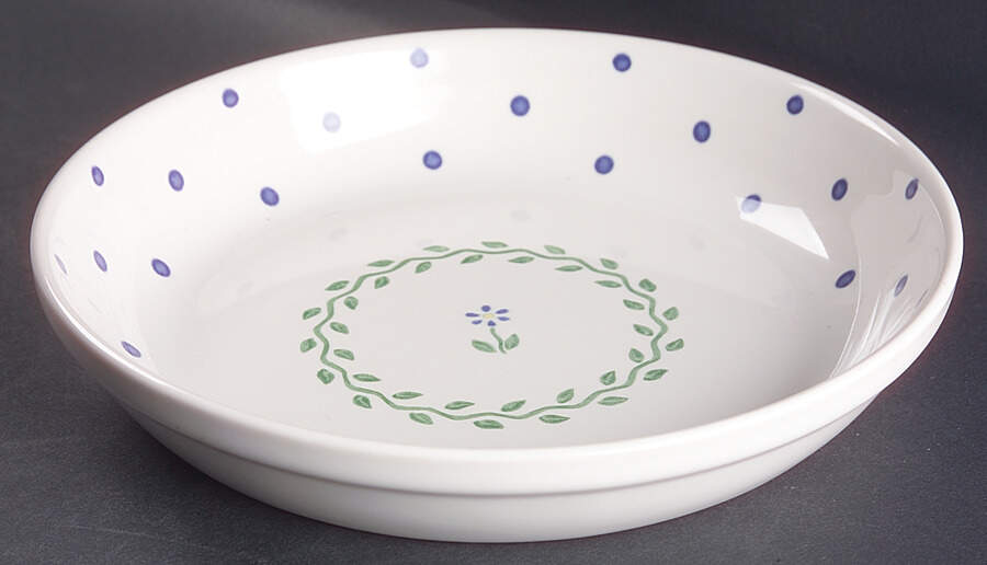 Cloverhill Floral 9" Pie Baking Plate by Pfaltzgraff-1