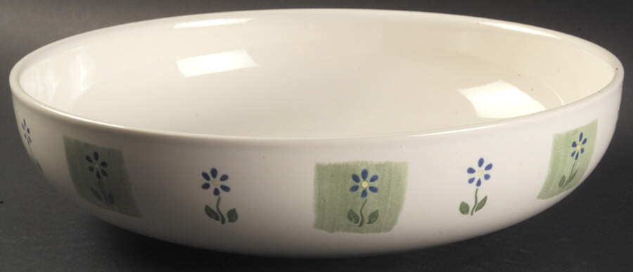 Cloverhill Floral 10" Pasta Serving Bowl by Pfaltzgraff-1