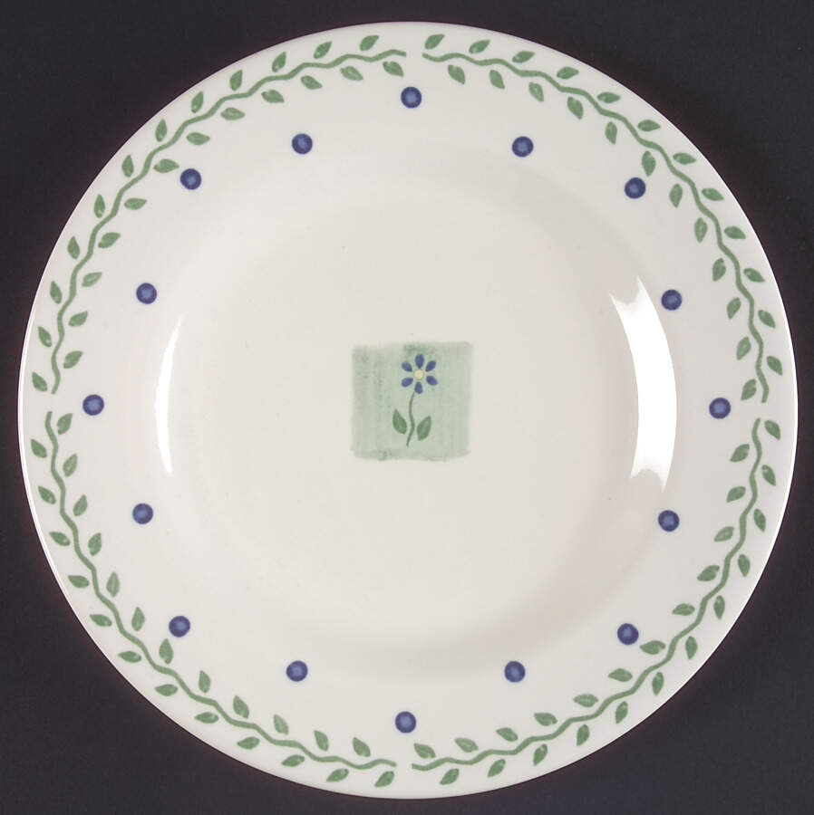 Cloverhill Floral Luncheon Plate by Pfaltzgraff-1