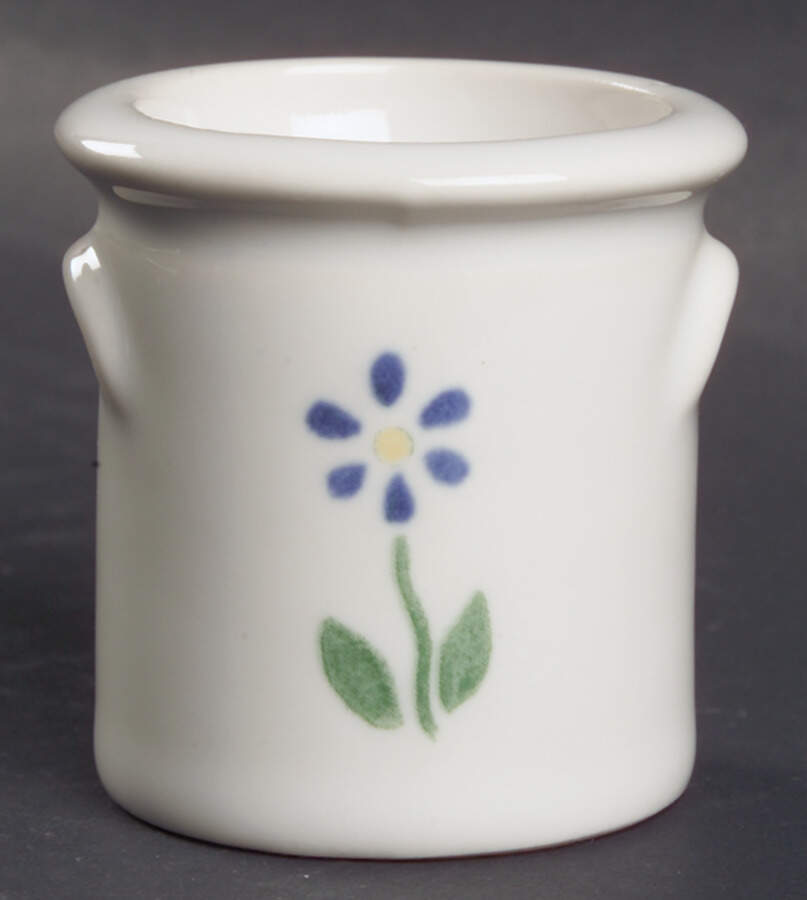 Cloverhill Floral Toothpick Holder by Pfaltzgraff-1