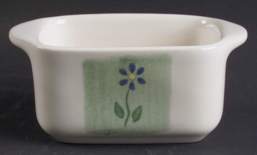 Cloverhill Floral Sweetener Holder by Pfaltzgraff-1