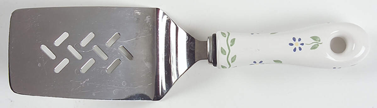 Cloverhill Floral Metal Spatula by Pfaltzgraff-1