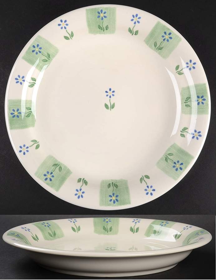 Cloverhill Floral Breakfast Plate by Pfaltzgraff-1