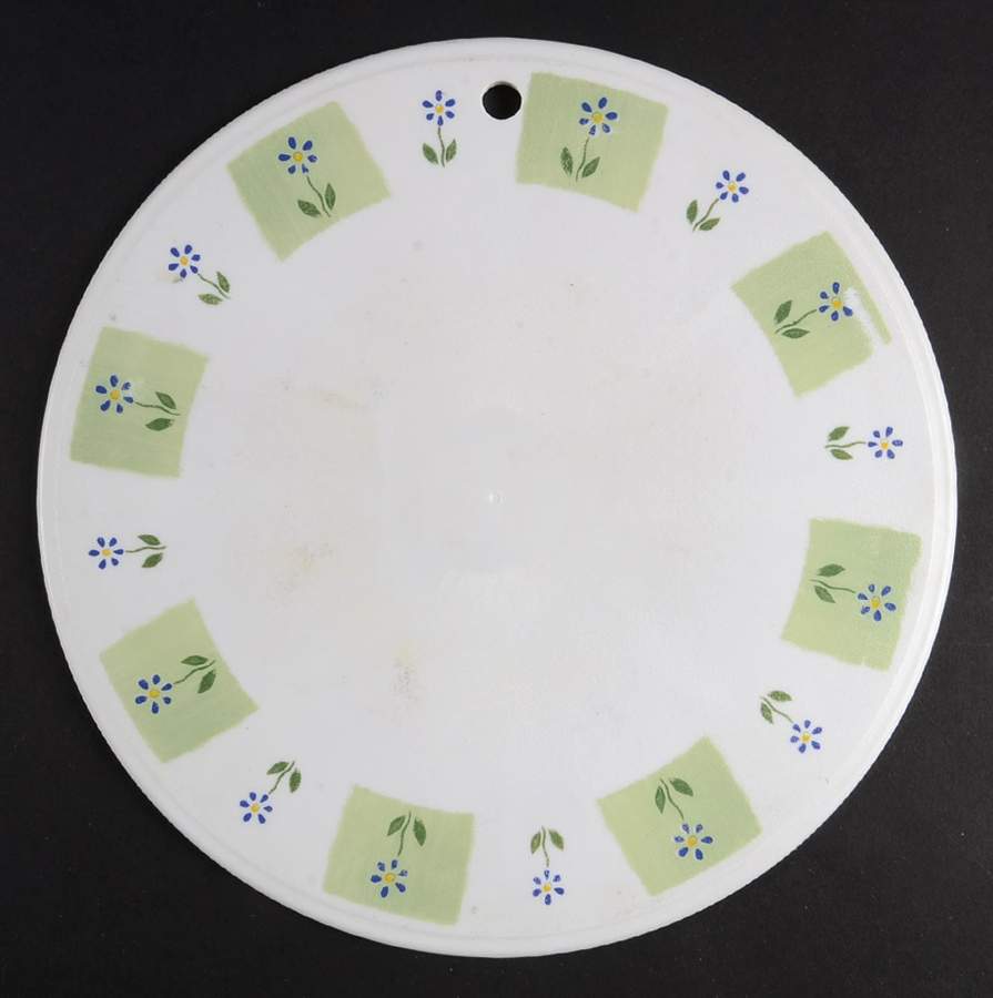Cloverhill Floral Plastic Kettle Rest by Pfaltzgraff-1
