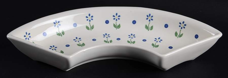 Cloverhill Floral Lazy Susan-Side Dish by Pfaltzgraff-1