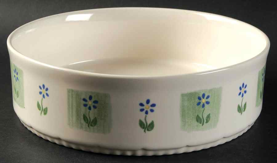 Cloverhill Floral 1.5 Quart Round Covered Baker No Lid by Pfaltzgraff-1