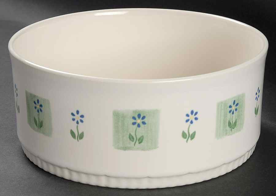Cloverhill Floral 2.5 Quart Round Baker No Lid by Pfaltzgraff-1