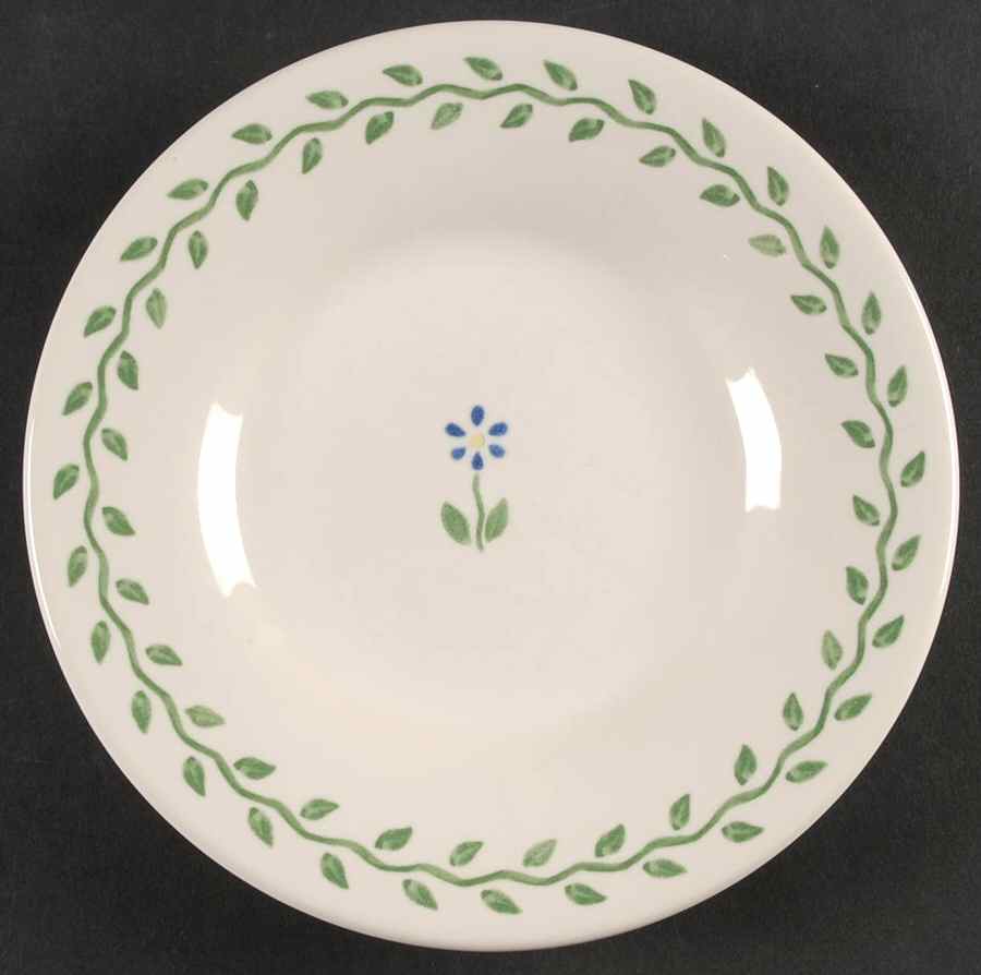 Cloverhill Floral Bread & Butter Plate by Pfaltzgraff-1