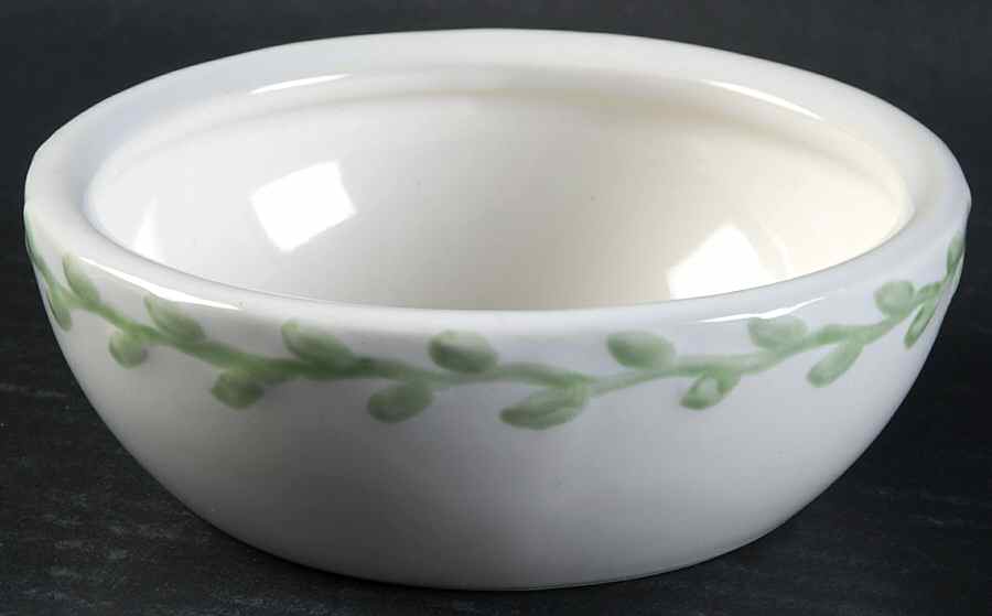 Cloverhill Floral Base for Sculpted Deviled Egg Bowl by Pfaltzgraff-1