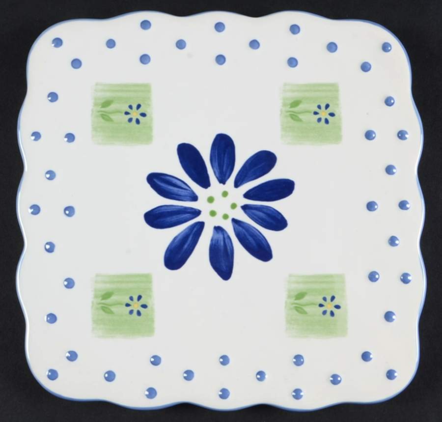 Cloverhill Floral Cheese Tray by Pfaltzgraff-1