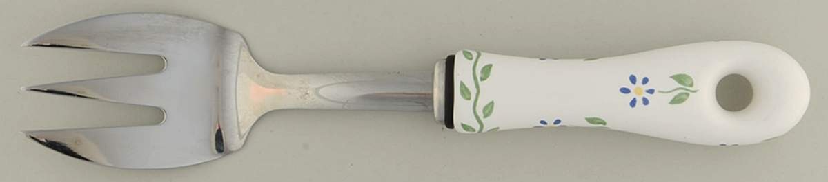 Cloverhill Floral Serving Fork by Pfaltzgraff-1
