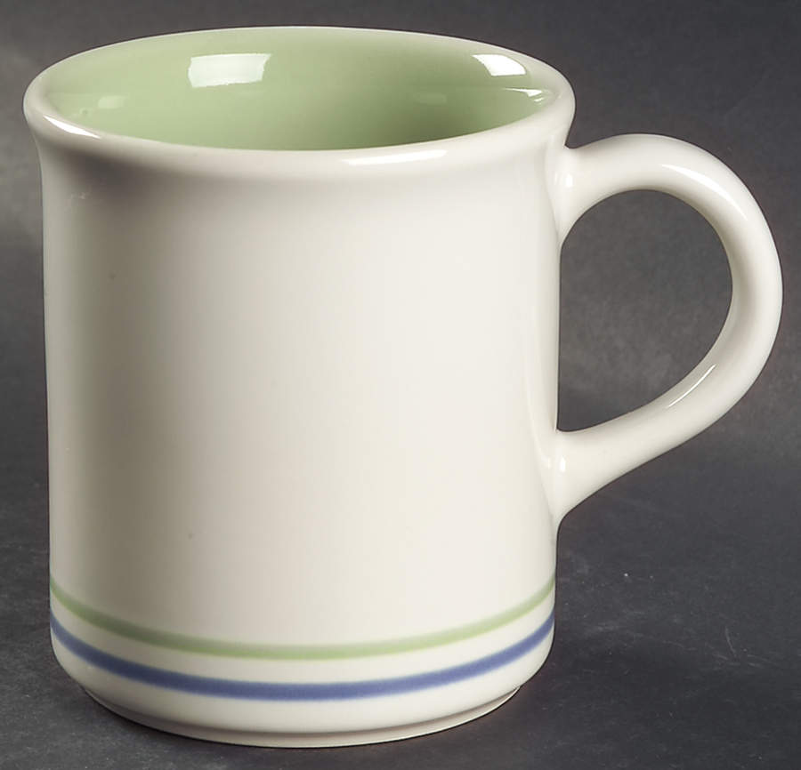 Cloverhill Band Mug by Pfaltzgraff-1