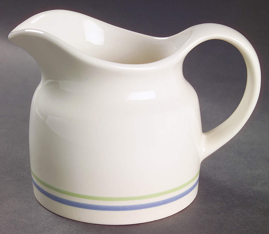 Cloverhill Band Gravy Boat by Pfaltzgraff-1
