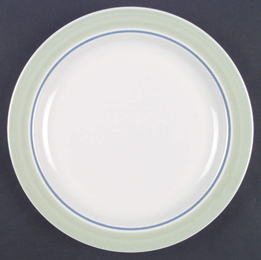 Cloverhill Band Dinner Plate by Pfaltzgraff-1
