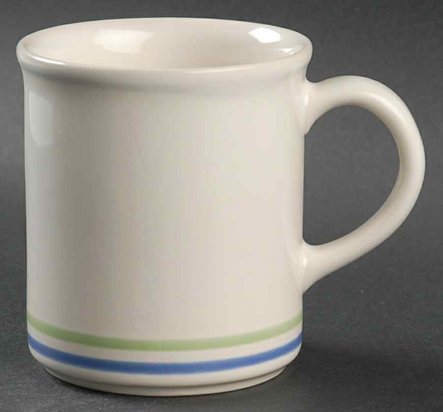 Cloverhill Band Mug by Pfaltzgraff-1