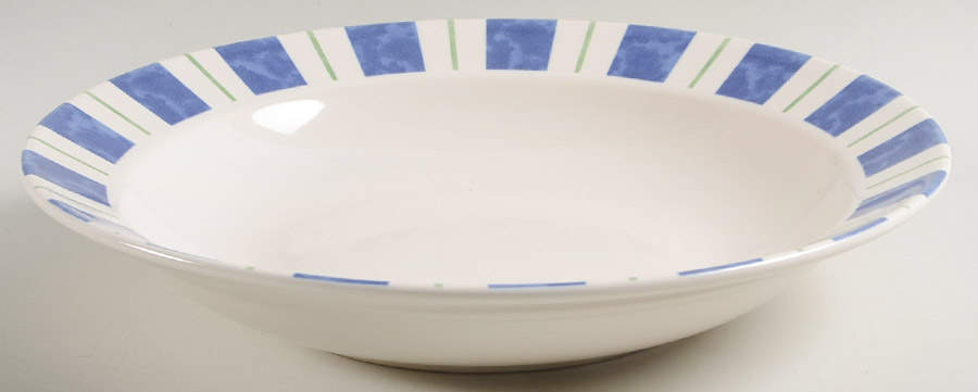 Wyngate Stripe Individual Dinner Bowl by Pfaltzgraff-1