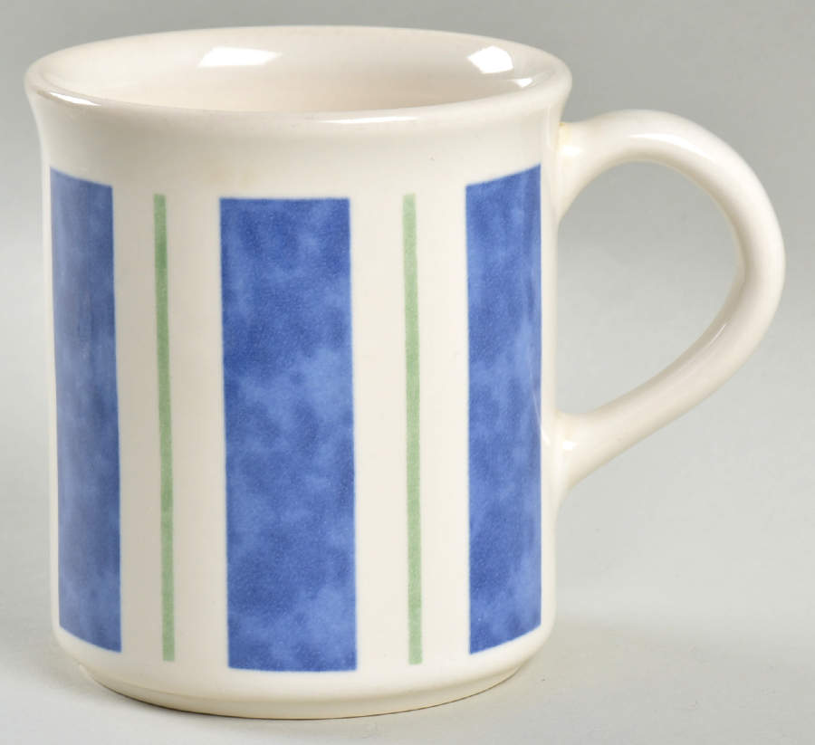Wyngate Stripe Mug by Pfaltzgraff-1