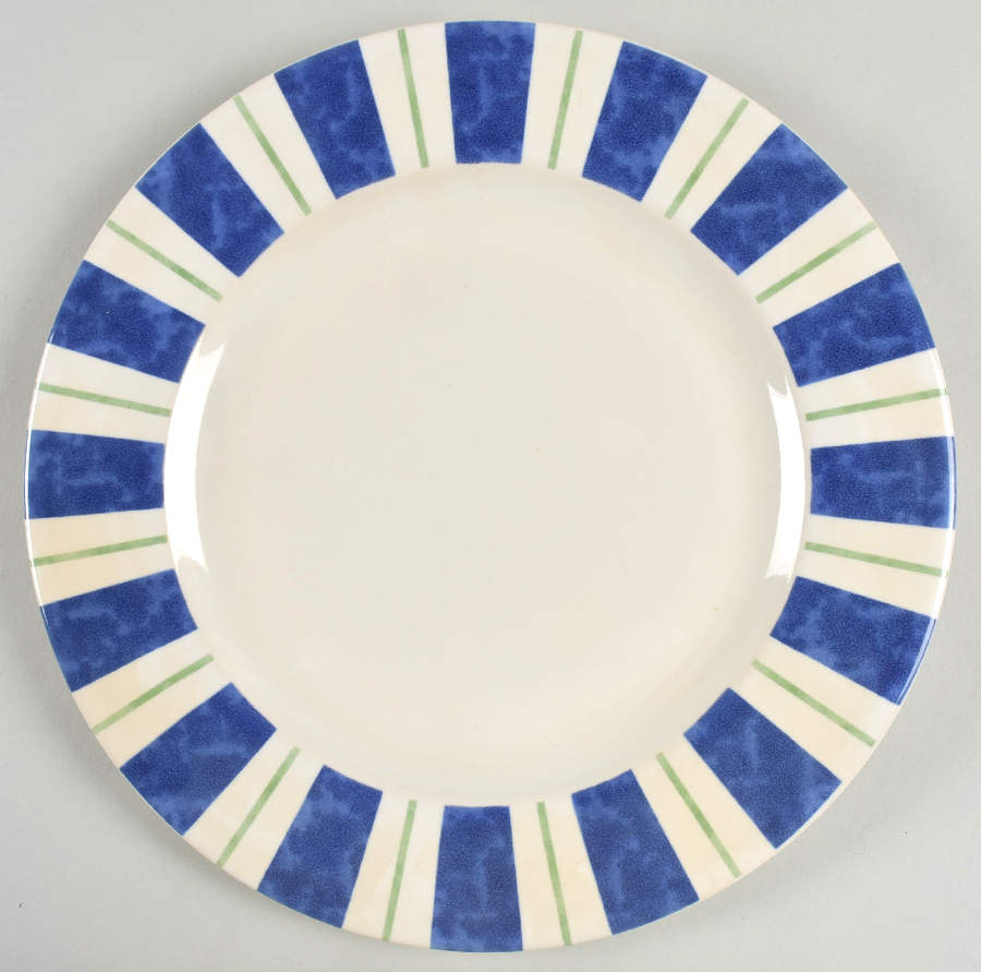 Wyngate Stripe Dinner Plate by Pfaltzgraff-1