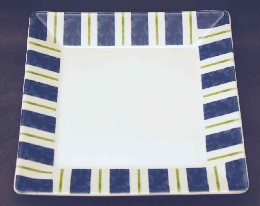 Wyngate Stripe Square Buffet Dish by Pfaltzgraff-1