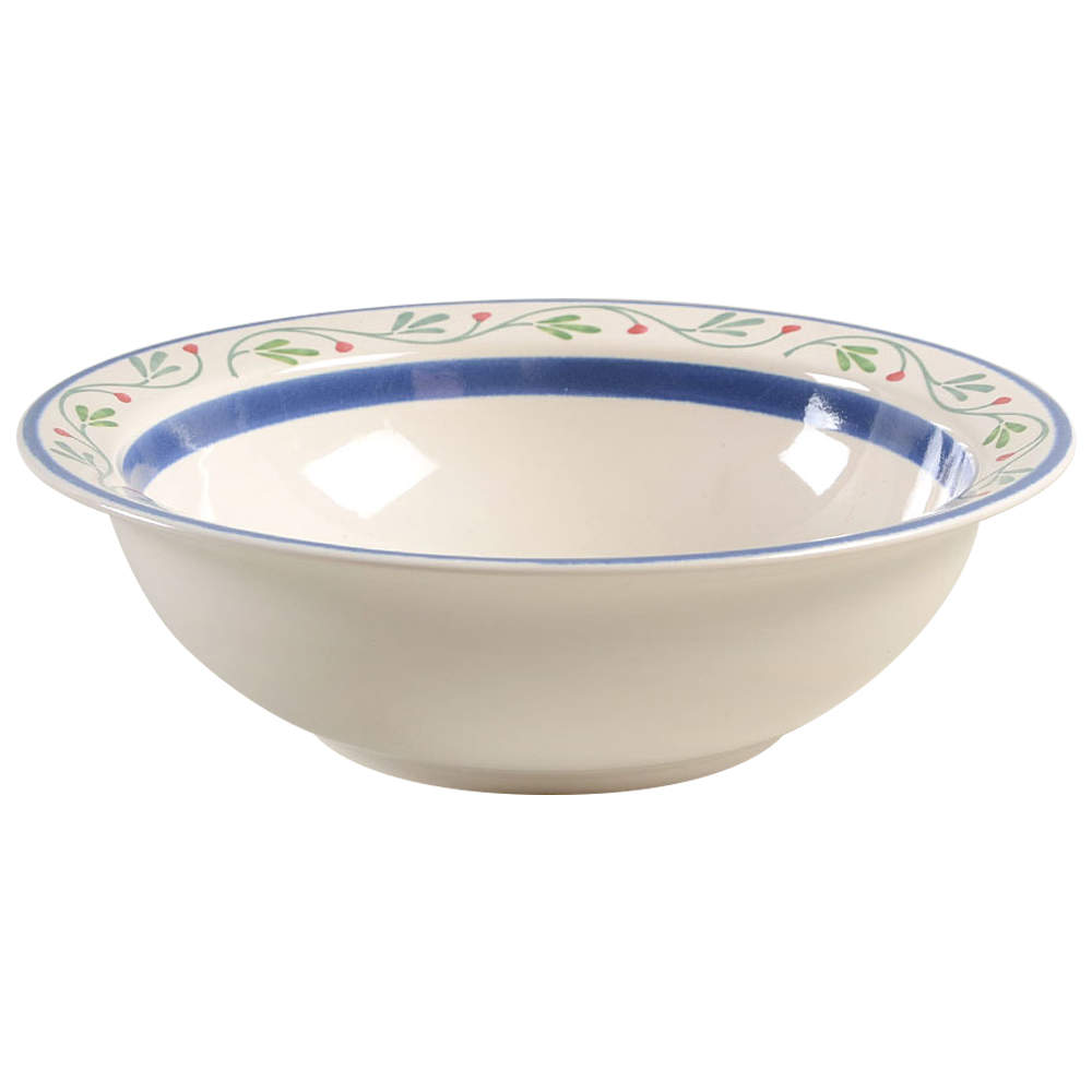 Wyngate Floral 9" Round Vegetable Bowl by Pfaltzgraff-1