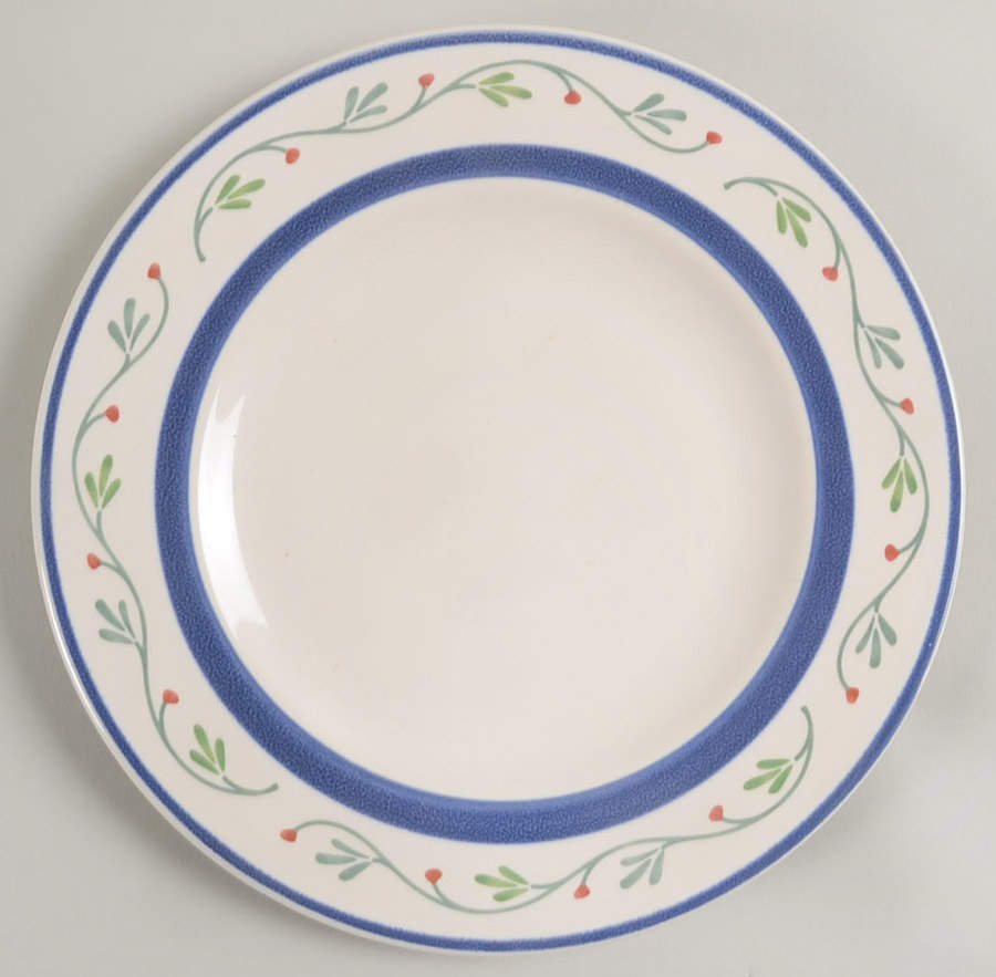 Wyngate Floral Salad Plate by Pfaltzgraff-1