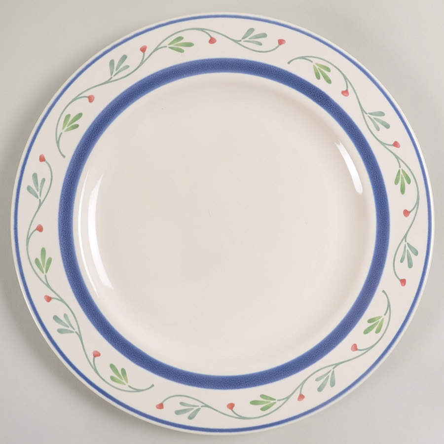 Wyngate Floral Dinner Plate by Pfaltzgraff-1