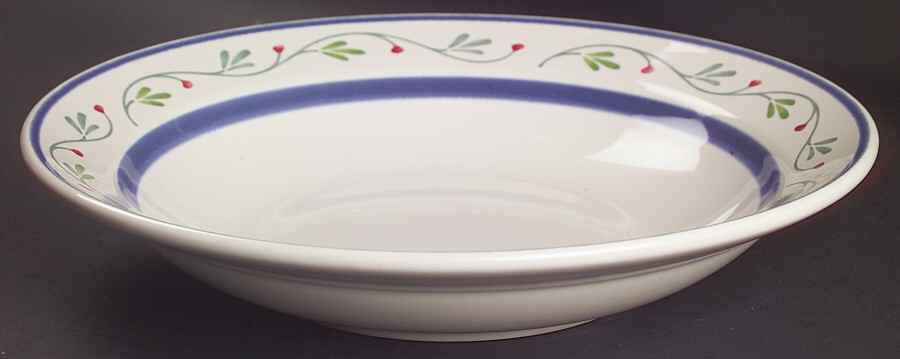 Wyngate Floral Individual Dinner Bowl by Pfaltzgraff-1