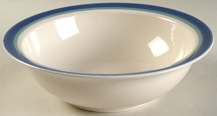 Wyngate Band 9" Round Vegetable Bowl by Pfaltzgraff-1