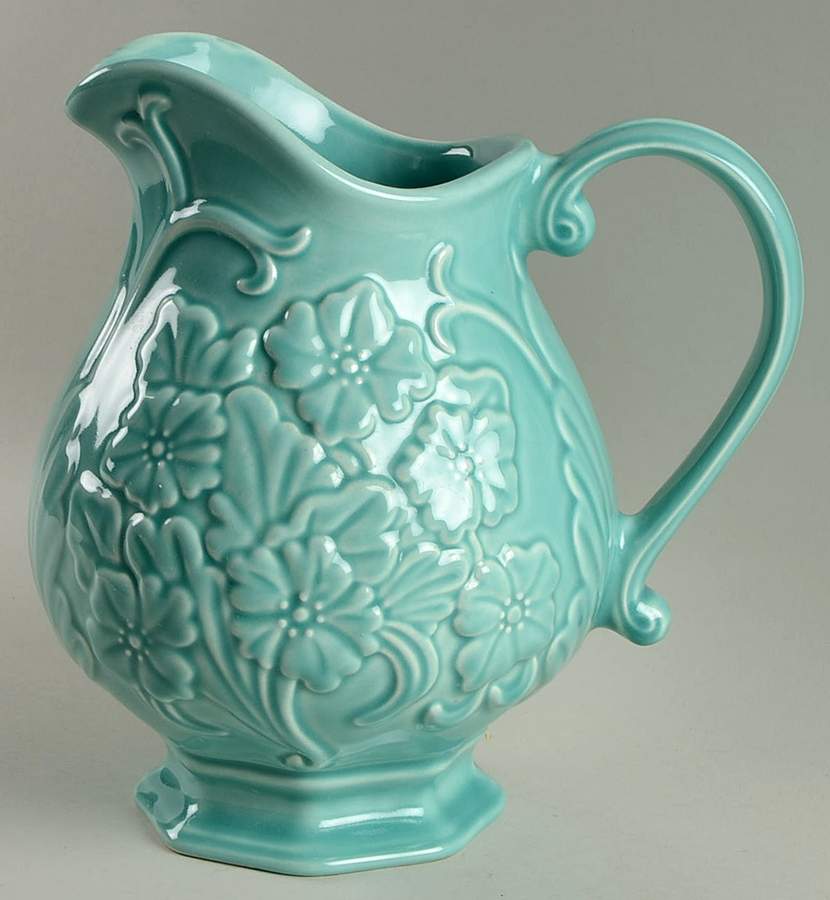 Petals 64 Oz Pitcher by Pfaltzgraff-1