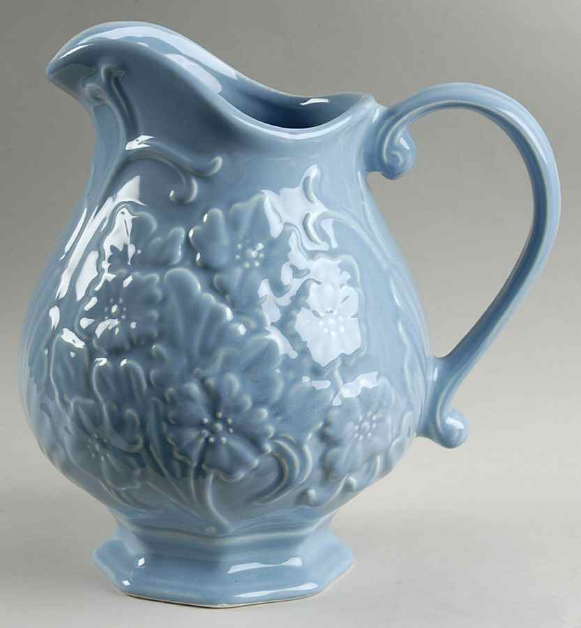 Petals 64 Oz Pitcher by Pfaltzgraff-1
