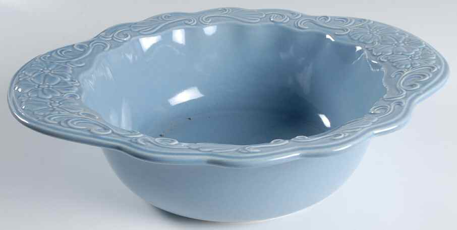 Petals 13" Large Salad Serving Bowl by Pfaltzgraff-1