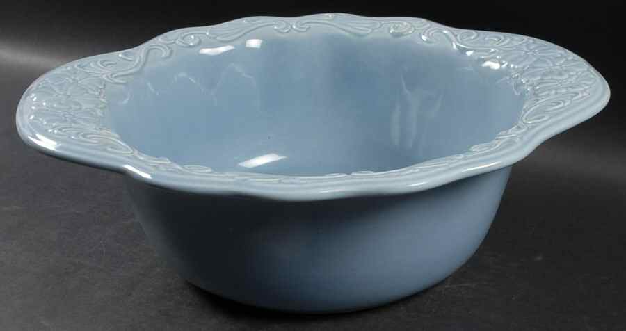 Petals 14" Large Salad Serving Bowl by Pfaltzgraff-1