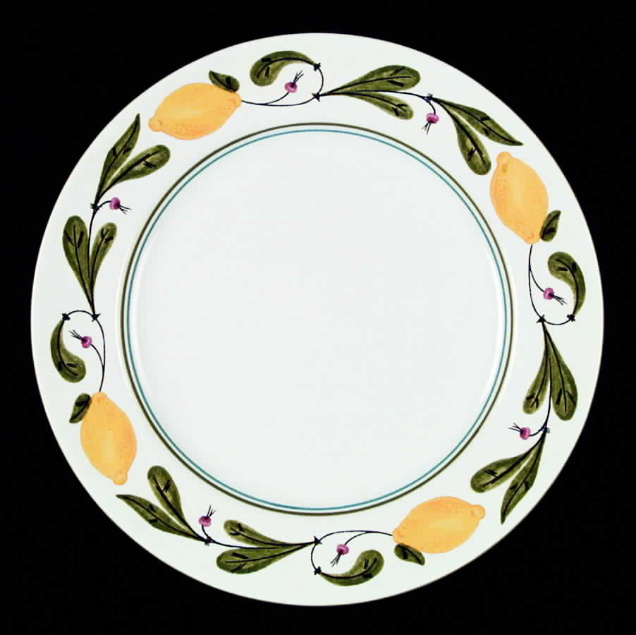 Serafind Dinner Plate by Portugal-1