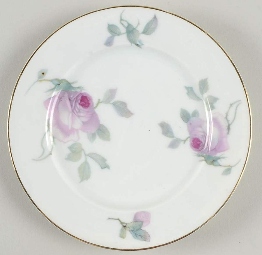 2005 Bread & Butter Plate by Porcelain Union-1