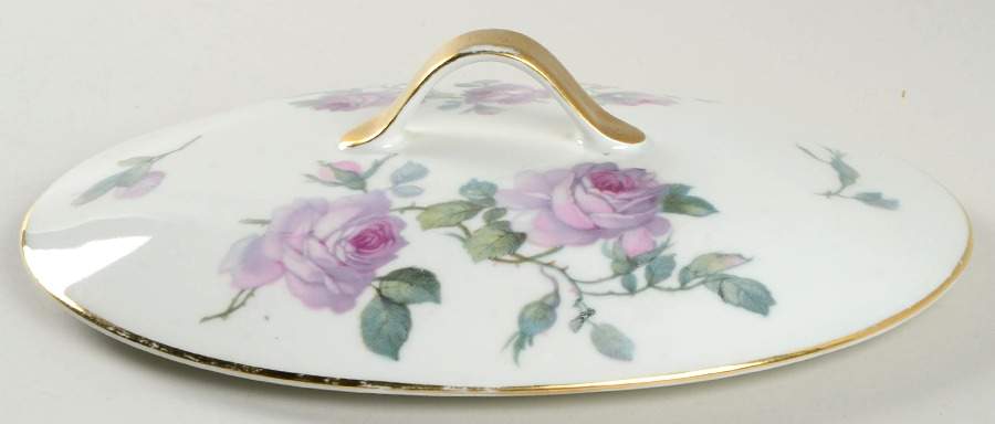 2005 Lid for Oval Vegetable by Porcelain Union-1
