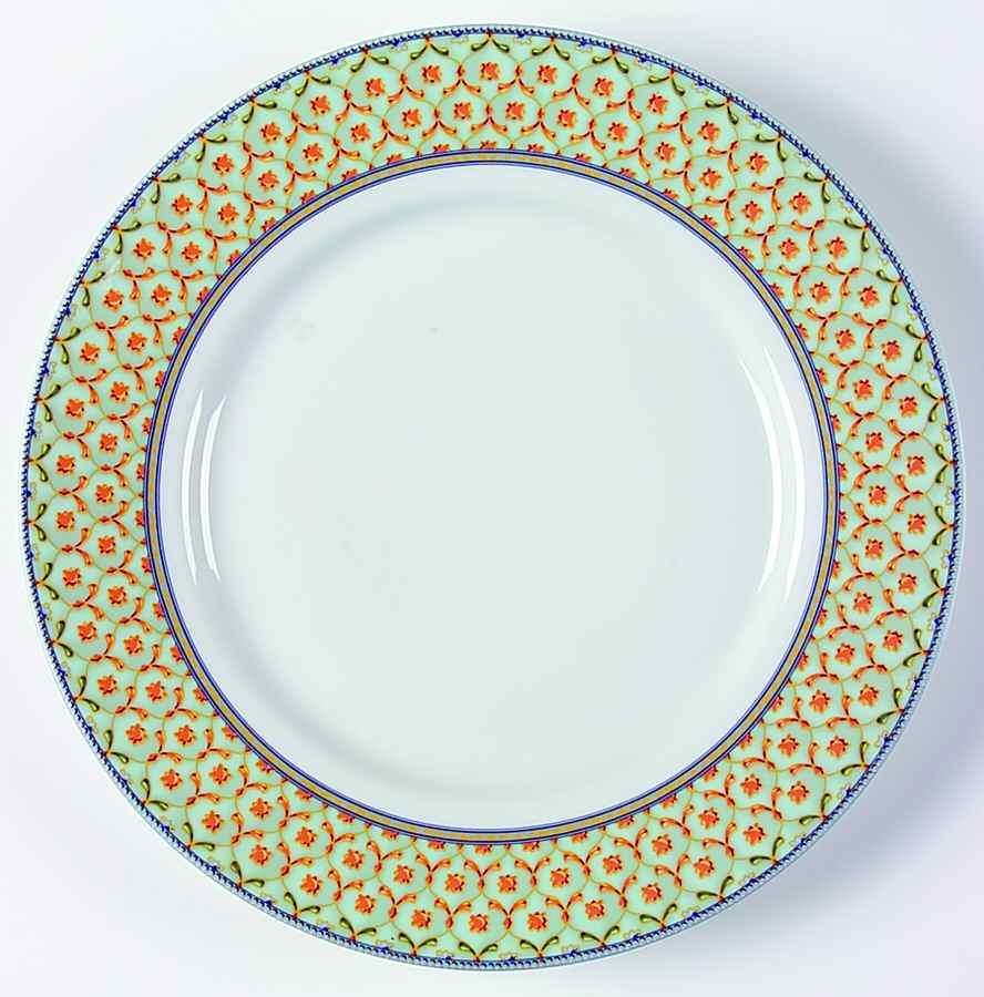 Maharaja Dinner Plate by Porcelaine De Paris-1