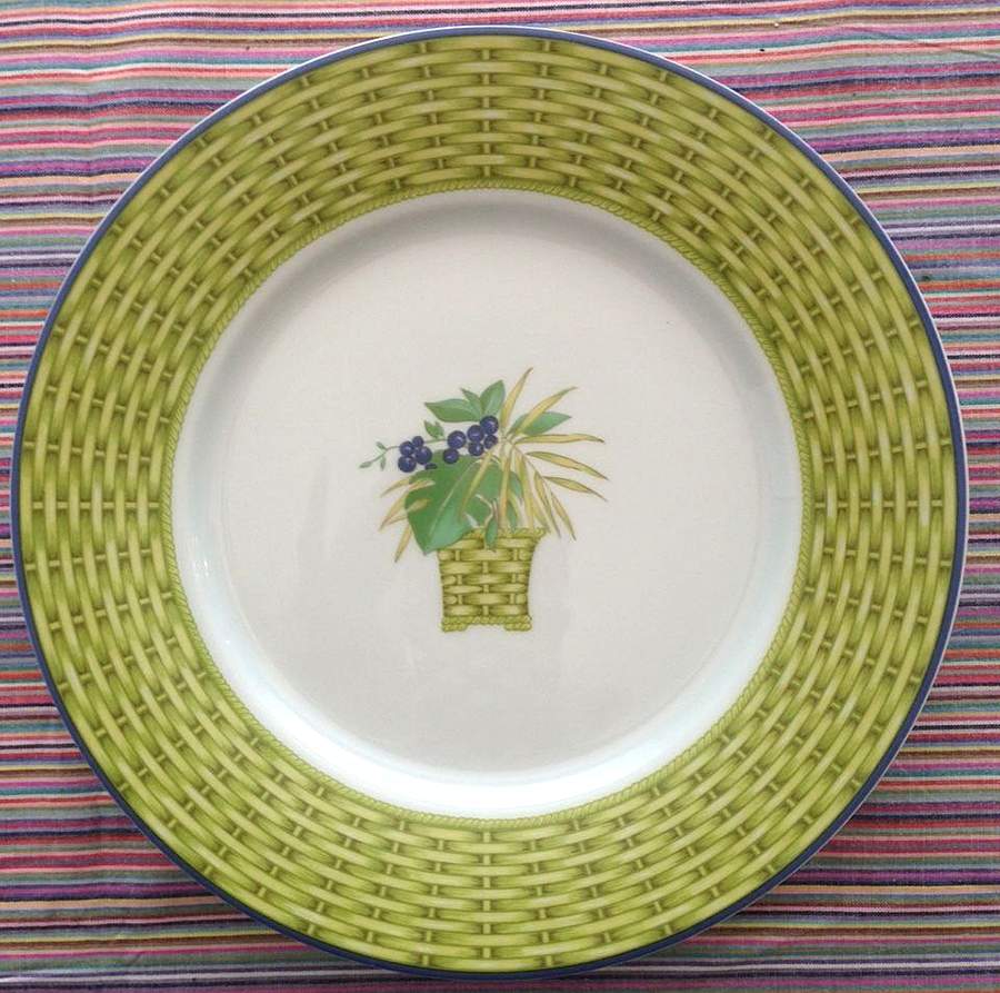 Patio Dinner Plate by Porcelaine De Paris-1