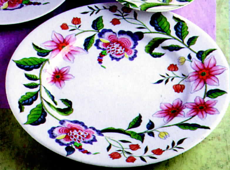 Umeko Dinner Plate by Porcelaine De Paris-1