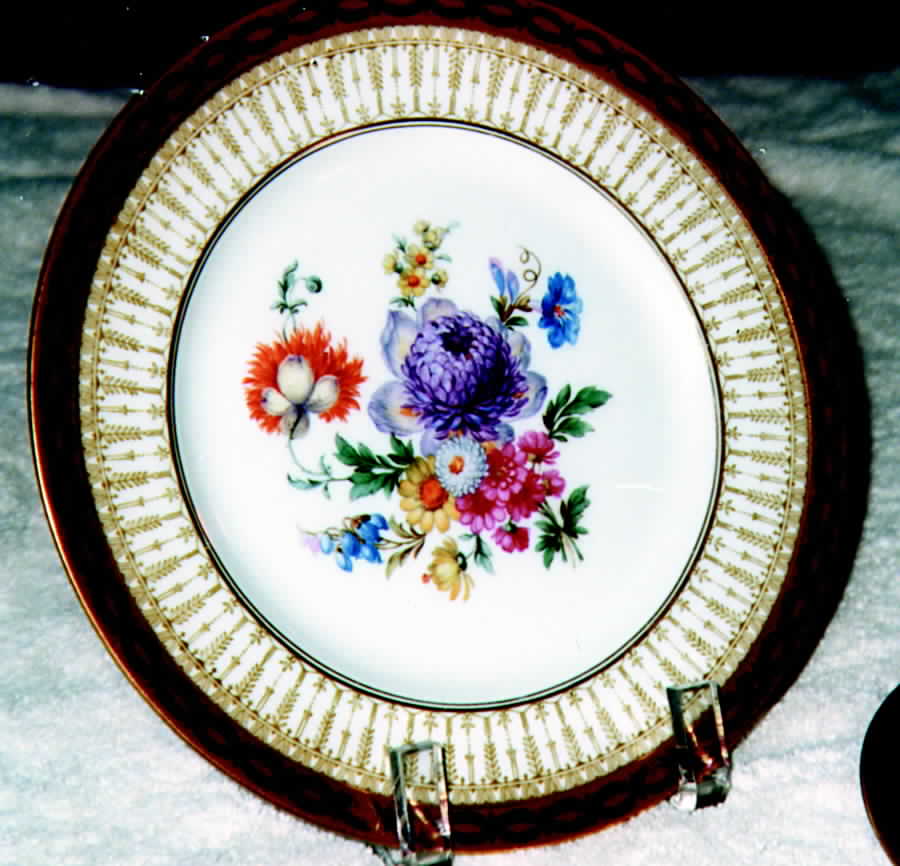 PUL1 Dinner Plate by Pfeiffer & Lowenstein-1