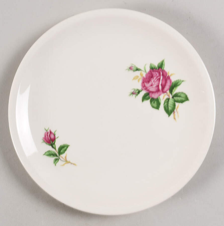PCP101 Bread & Butter Plate by Paden City-1