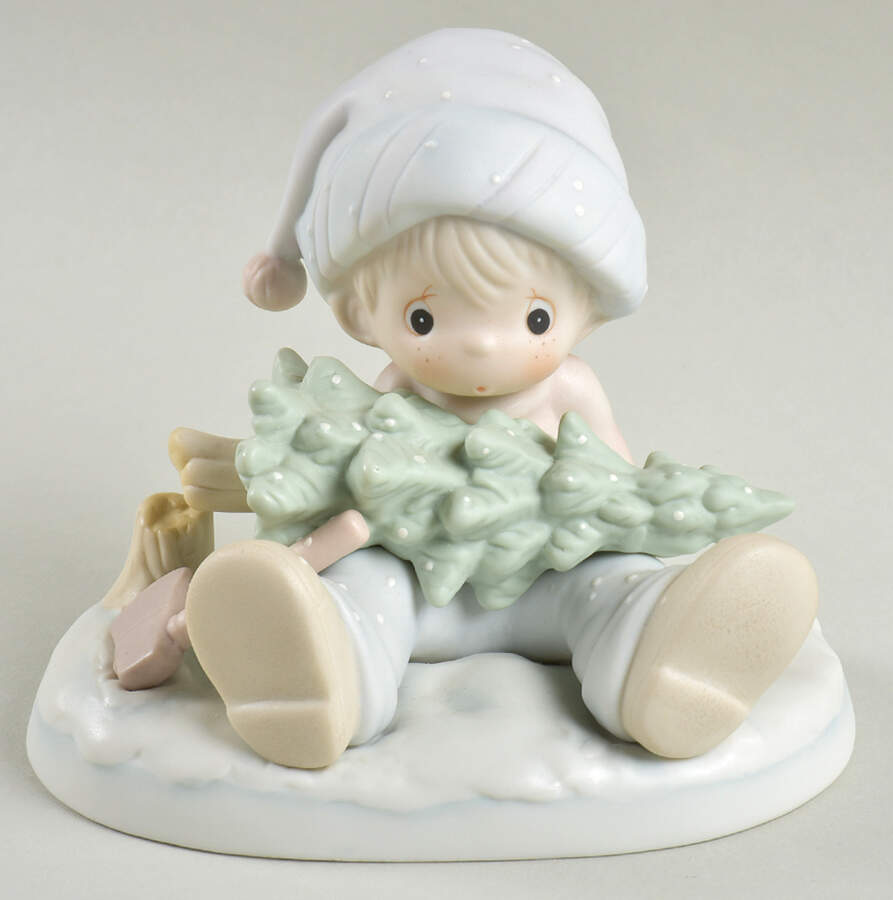 Dont Let the Holiday Get You Down Vessel-Don't Let The Holidays Get You Do - Vessel Trademark, No Box by Precious Moments-1