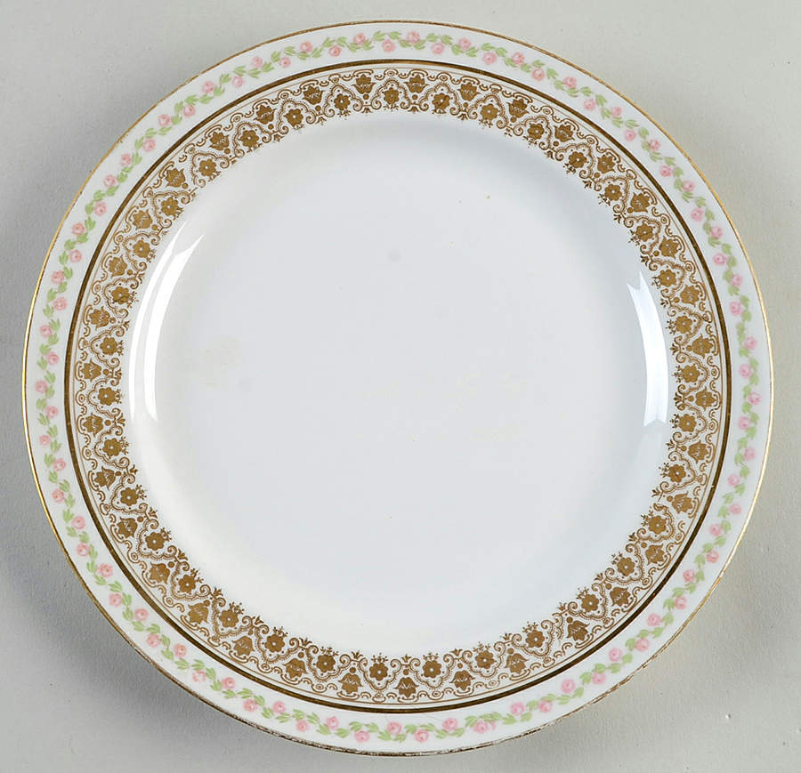 POY124 Luncheon Plate by Jean Pouyat-1
