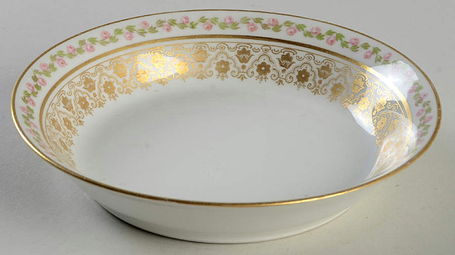 POY124 Fruit/Dessert (Sauce) Bowl by Jean Pouyat-1