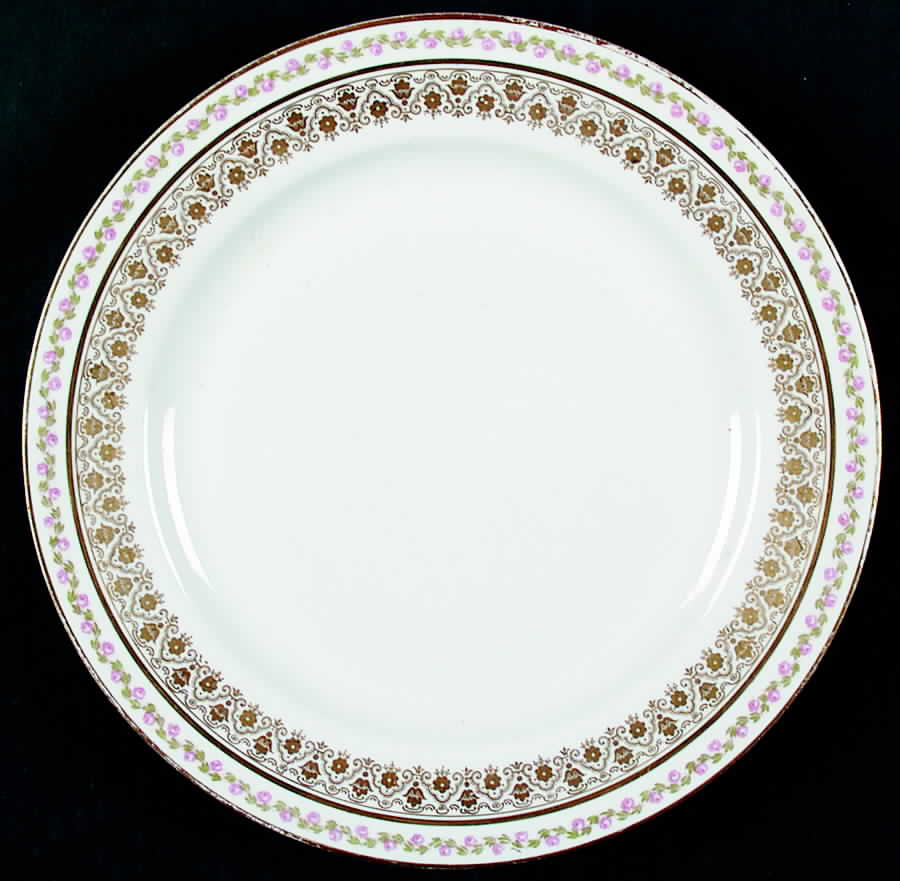 POY124 Dinner Plate by Jean Pouyat-1