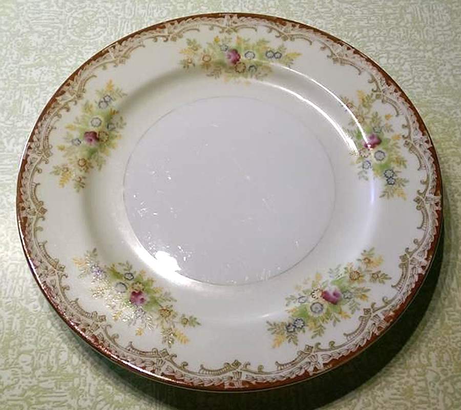 PRJ5 Dinner Plate by Princess (Japan)-1