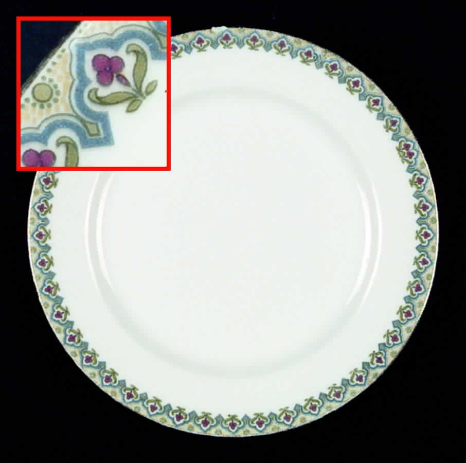 POY125 Dessert/Pie Plate by Jean Pouyat-1