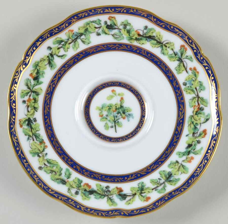 Chene Royal Saucer by Puiforcat-1