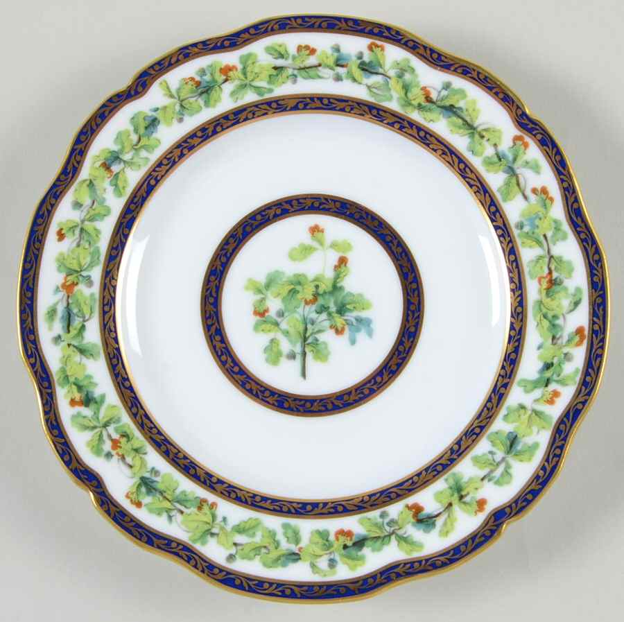 Chene Royal Bread & Butter Plate by Puiforcat-1