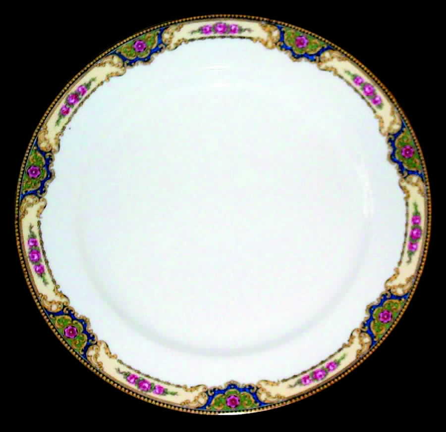 POY126 Dinner Plate by Jean Pouyat-1